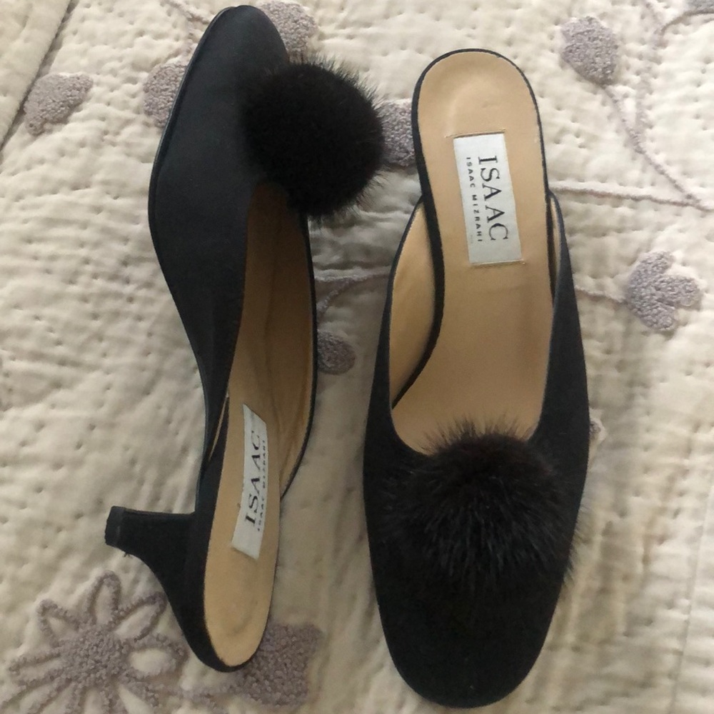 Elegant evening Isaac Mizrahi shoes